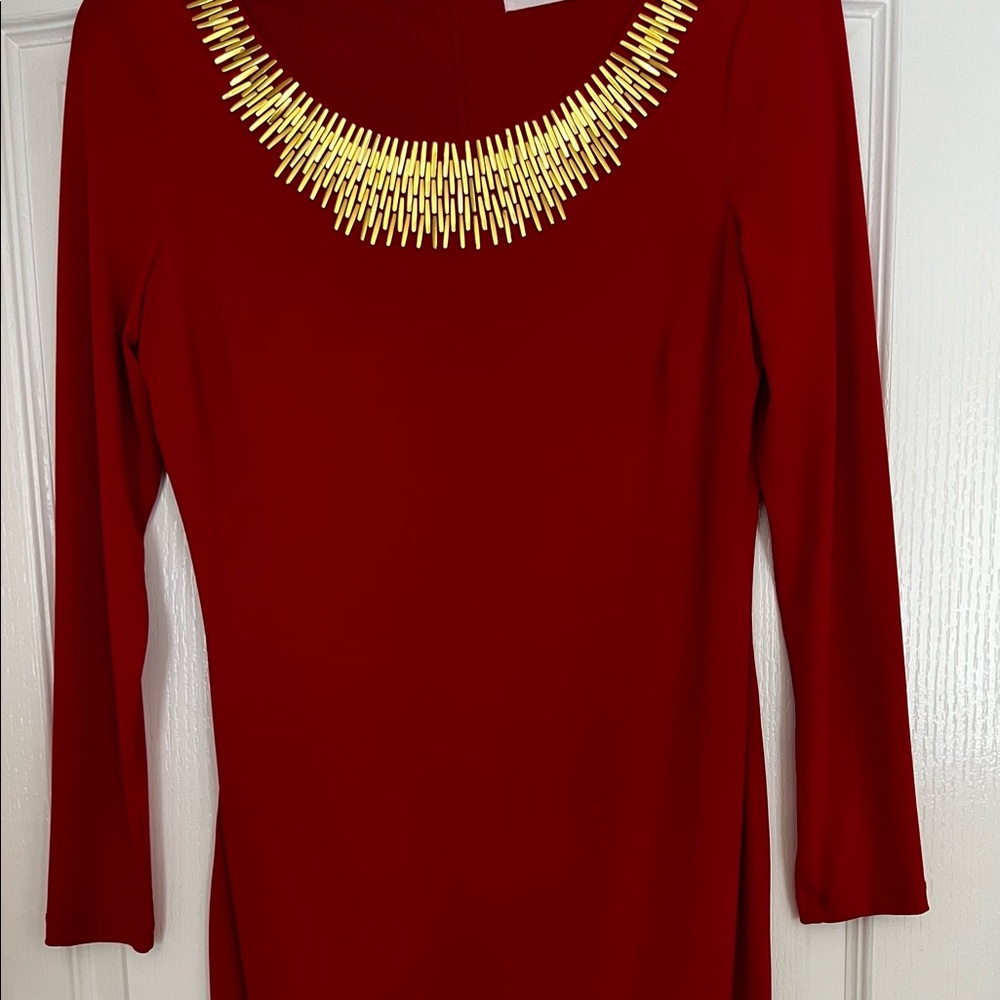 Calvin Klein sexy sheath dress